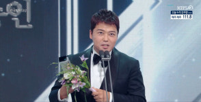 전현무, 최우수예능인상 파친놈으로 전성기…이영자 고마워