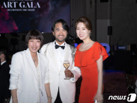 신진 아티스트 후원 위해 함께 모인 3인
