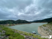 힌남노 덕분에…말라가던 상수원 주암호 저수량 상승