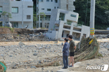 태풍 상흔