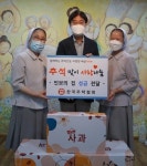 한국주택협회, 무의탁 노인 요양시설 ‘인보의 집’에 성금 전달