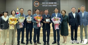 이화준 청주농협 조합장 충북 농축협 베스트 CEO