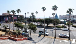 제주 중문관광단지서 흉기 든 강도 만났지만…CCTV는 전부 고장