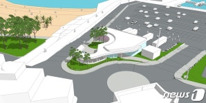 강릉 안목커피거리에 트래블라운지 생긴다