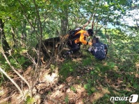 영월 북면 야산서 실종된 50대 지적장애인 20시간 만에 구조