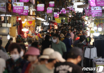 매일이 오늘 같길 추석 앞둔 울산신정시장, 상인들 웃음꽃 활짝