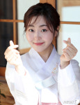서혜원, 깜찍한 미소