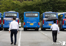 총파업 예고한 경기버스노조 준공영제 부분 시행은 공약 파기