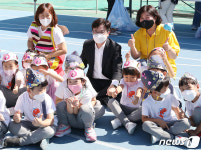 김포시·김포시어린이집연합회 전통놀이 한마당 개최