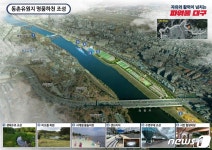 금호강변 확 바꾼다…대구시, 국가생태탐방로 등 조성 추진
