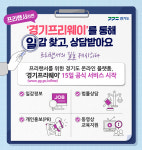경기도, 15일부터 온라인 플랫폼 ‘경기프리웨이’ 공식 서비스