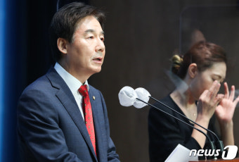 이용호 의원, 원내대표 출마 선언