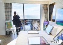 호텔 객실서 미술작품 감상…부산국제호텔아트페어 22일부터 나흘간