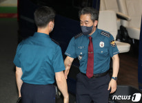 윤희근, 신당역 살인사건 수사 중인 서울중부경찰서 방문
