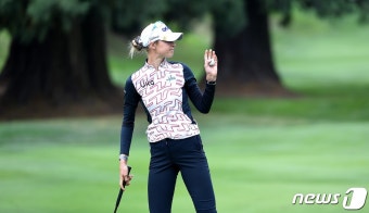 LPGA 포틀랜드 클래식 1R서 신지은 공동 7위…홀인원 최혜진 26위
