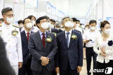 2022 해양수산 취업박람회 찾은 송상근 차관