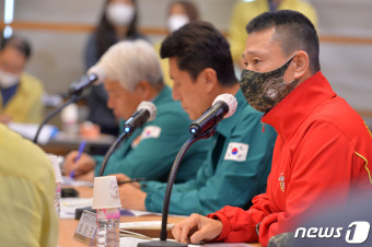 임성근 사단장 '태풍 난마돌 신속기동부대 출동 대기 중'