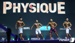 머슬마니아 피지크 1위는?