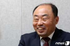 최병욱 국토부노조위원장, 힌남노 포항 복구 힘 보태