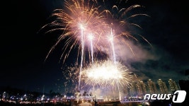 파주 ‘운정호수공원 불꽃축제’ 10월 22일 열려
