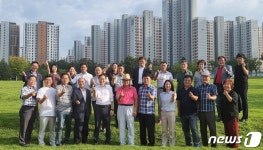 김성주 의원과 터놓고 이야기해요…세병공원서 민원의날 행사