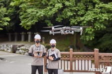 AI눈 장착한 드론, 전국 도시가스 배관 안전 관리 책임진다