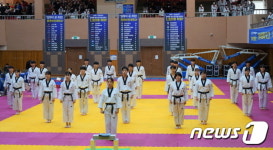 제17회 전주비전대총장배태권도대회 24, 25일 이틀간 열려