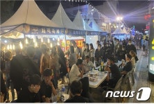 8만 명 찾은 제6회 문화의거리 치맥축제 성료