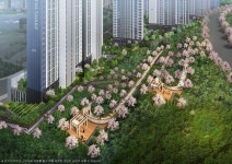 포스코건설, 전남 광양 더샵 광양라크포엠 견본주택 개관