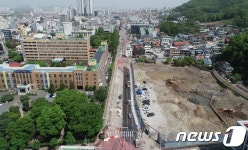 청주시 대성로 1단계 확장공사 11월 마무리