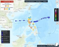 필리핀 슈퍼태풍 상륙 임박에 초긴장…주민 대피령·바닷길 통제
