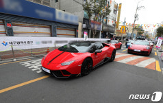 발길 뜸한 대구스트리트모터페스티벌