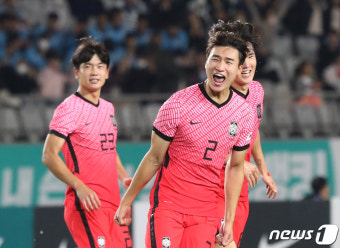 파리 올림픽 준비하는 황선홍호, '조현택 동점골'로 우즈벡과 무승부