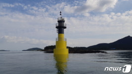 신안 안좌·자라·장산도 합류지점 수중암초에 등대 설치