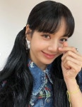 헤어 리사 | 블랙핑크 리사, 한 줌 허리부터 양갈래까지…매력 폭발 [N샷]