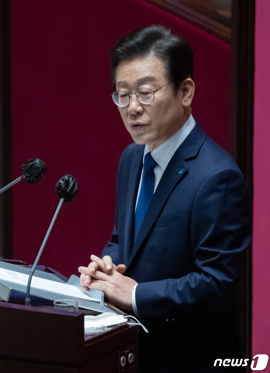 이재명, 국회에 통상특별위원회 설립 제안…글로벌 통상전쟁 예상보다 빠르게 시작