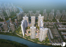 김해 용두지구 장기 민간 임대아파트 성원상떼빌 705세대 공급
