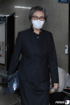 윤리위원회 참석하는 이양희 위원장