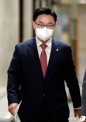 김성원 의원 '국민의힘 윤리위 출석'