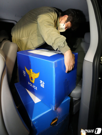 경찰, 대전 현대아울렛 압수수색 종료