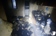 인천 빌라 2층서 화재 60대 거주자 사망(종합)