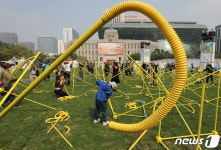 [뉴스1 PICK]광장과 하늘이 공연장으로 변신…서울거리예술축제 개막 D-1