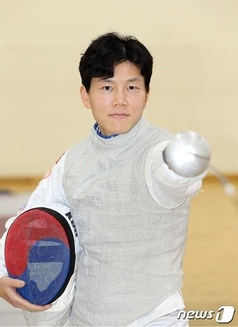대전도시공사 펜싱 하태규 전국대회 개인전 금메달