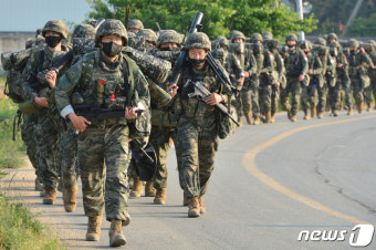 해병대, 필리핀·美 주도 '카만닥' 훈련 첫 참가… 중대급 파견