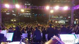 ‘성남 뮤직 페스티벌’ 1~15일 실내·야외서 3차례 열려