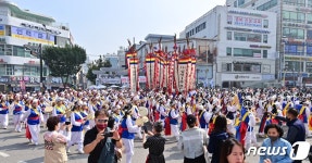 제26회 부평풍물대축제 4년 만에 거리축제로 열려