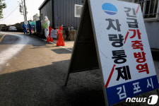 지난달 아프리카돼지열병 발생농장 내 돼지 6천여마리 살처분 완료