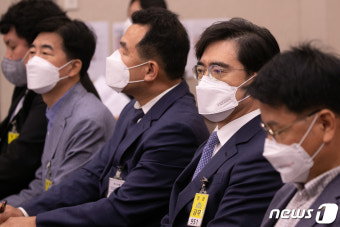 [국감] 국감 출석한 공영운 현대차 사장
