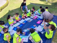 산청군 동의보감 사생대회 열려…대상 산청초 이다혜 학생