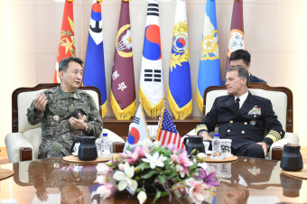 합참의장·美인태사령관 